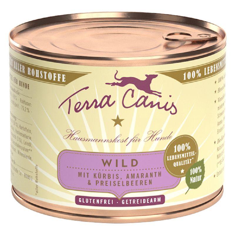 Bitiba Terra Canis Classic Pacco misto 12 x 200 g Alimento umido per cani Offerta esclusiva