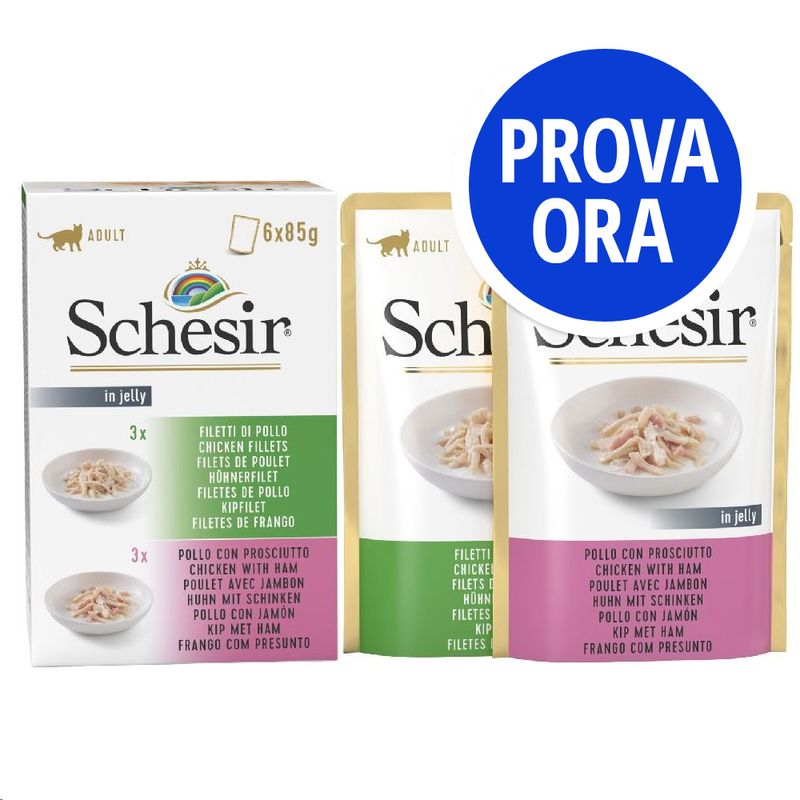 Bitiba Provalo Schesir Buste assortito 6 x 85 g