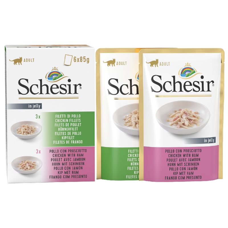 Bitiba Provalo Schesir Buste assortito 6 x 85 g Vendite stagionali