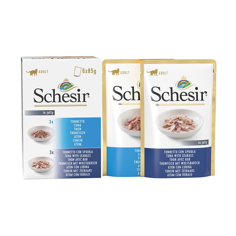 Bitiba Provalo Schesir Buste assortito 6 x 85 g Vendite stagionali