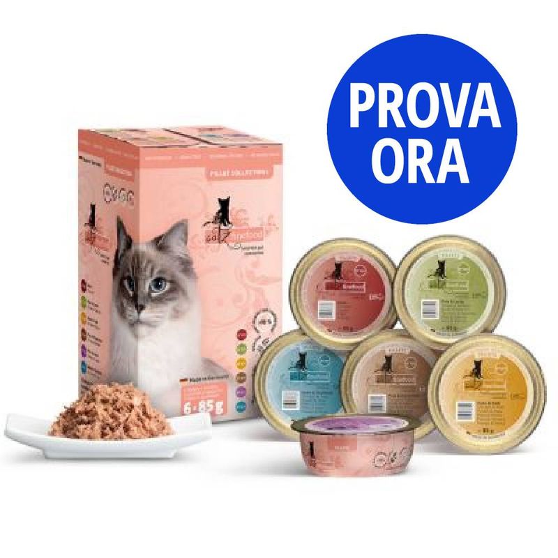 Bitiba Provalo catz finefood Filetti 6 x 85 g umido gatto