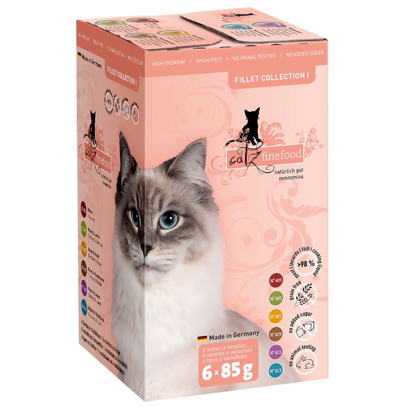 Bitiba Provalo catz finefood Filetti 6 x 85 g umido gatto Cyber Monday