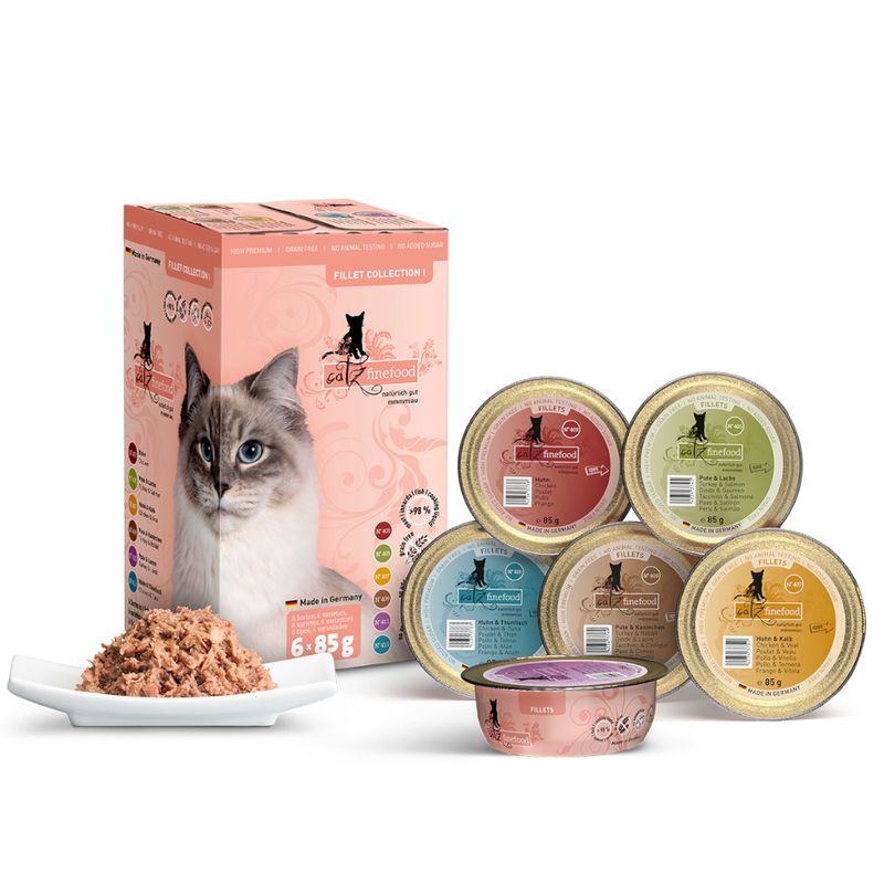 Bitiba Provalo catz finefood Filetti 6 x 85 g umido gatto Cyber Monday