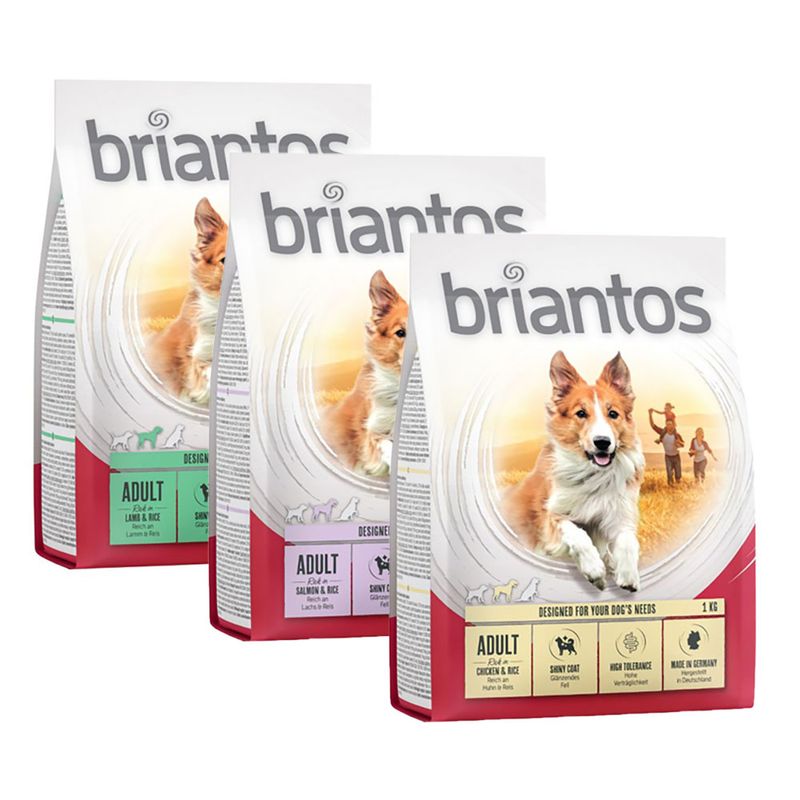 Bitiba Provalo 3 x 1 kg Briantos Adult Offerta per la Festa della Mamma