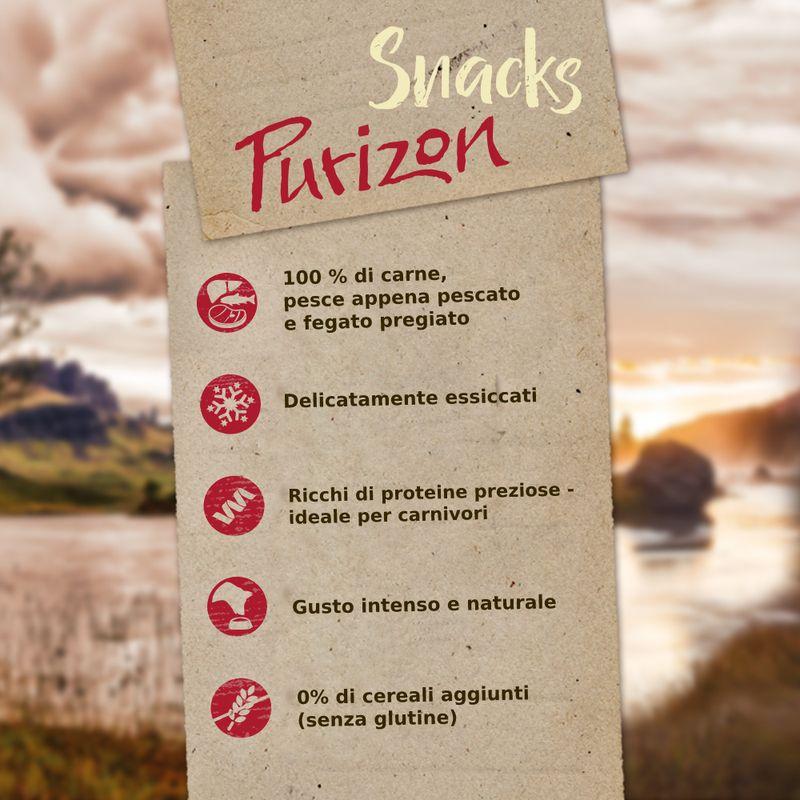 Bitiba Provalo Set misto Purizon Snack per cani - senza cereali 2 x 100 g Offerta San Valentino