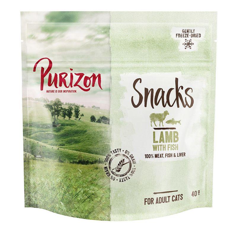 Bitiba Provalo Set misto Purizon Snack per gatti - senza cereali 2 x 40 g Smaltimento dello stoccaggio