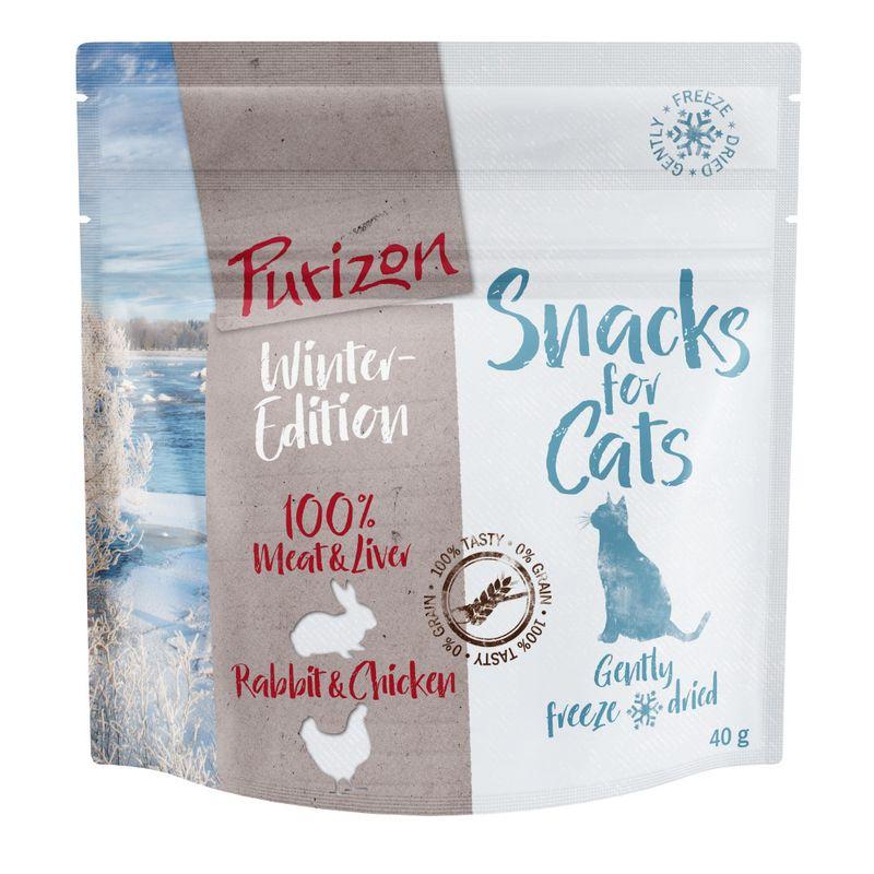 Bitiba Provalo Set misto Purizon Snack per gatti - senza cereali 2 x 40 g Smaltimento dello stoccaggio