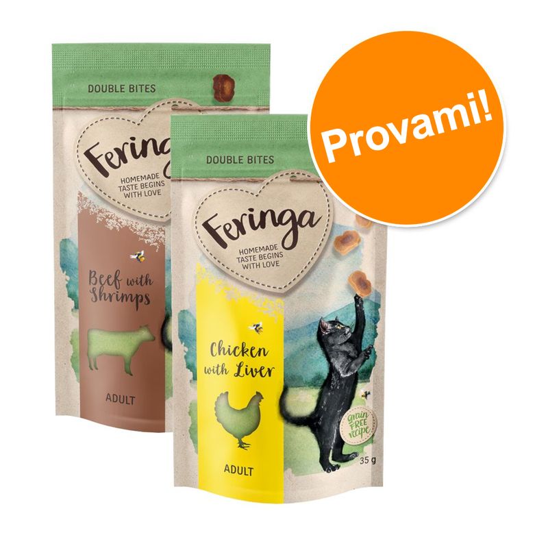 Bitiba Provalo Feringa Double Bites 2 x 35 g Snack per gatti Vendita calda