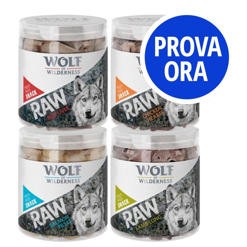 Bitiba Provalo Set misto Snack Wolf of Wilderness - RAW