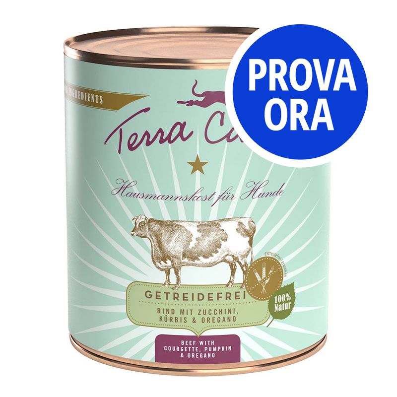 Bitiba Provalo Set misto Terra Canis Senza cereali 12 x 800 g
