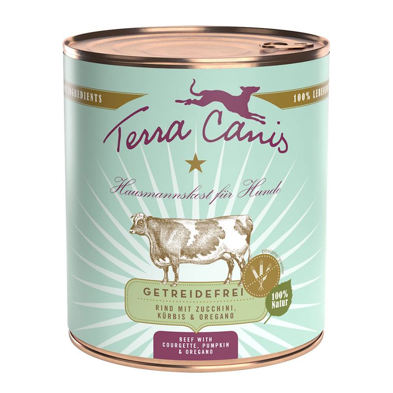 Bitiba Provalo Set misto Terra Canis Senza cereali 12 x 800 g Nuovi prodotti