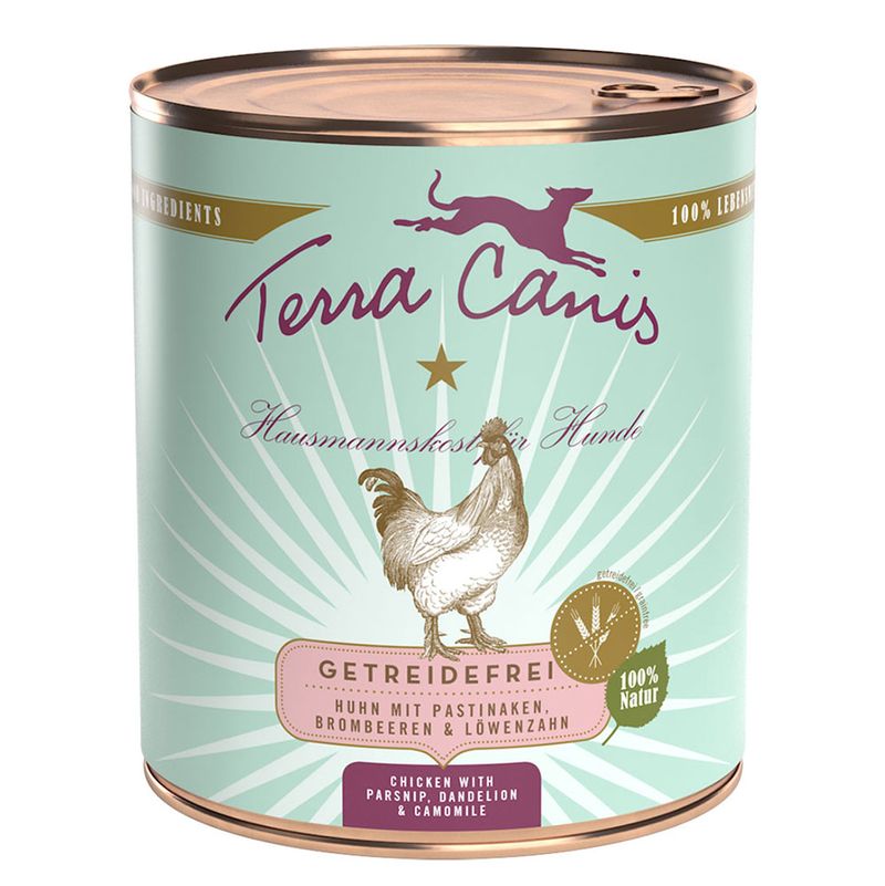 Bitiba Provalo Set misto Terra Canis Senza cereali 12 x 800 g Nuovi prodotti
