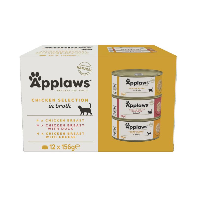 Bitiba Provalo Applaws Lattine in Brodo Alimento umido per gatti Offerte stagionali