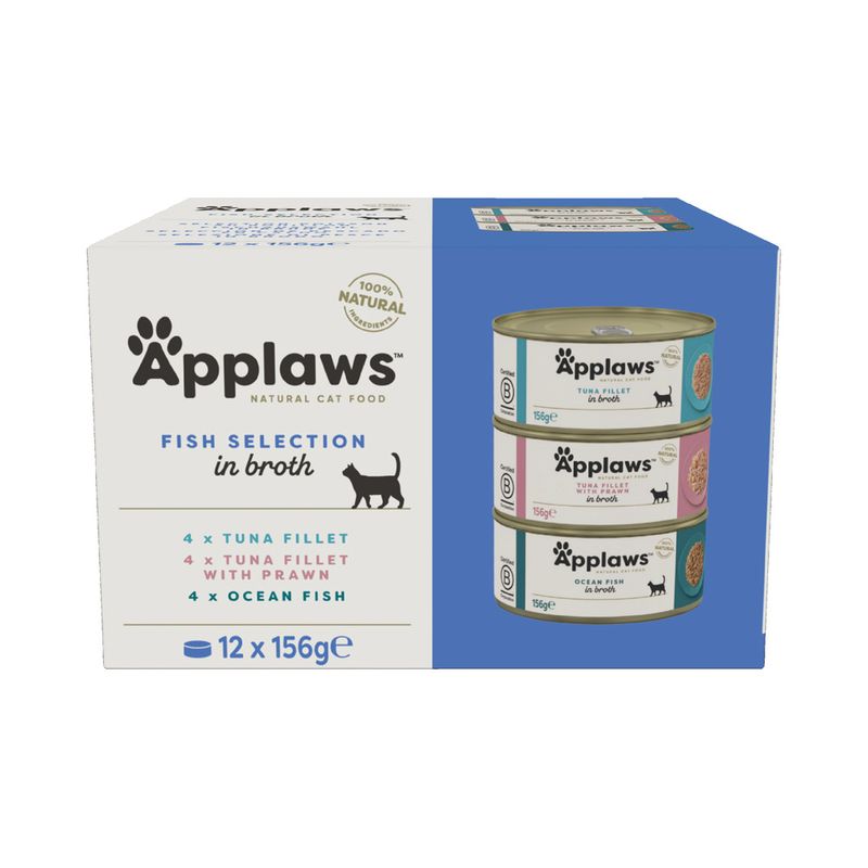 Bitiba Provalo Applaws Lattine in Brodo Alimento umido per gatti Offerte stagionali