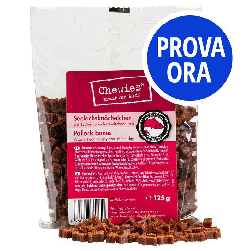 Bitiba Provalo Set misto Mini ossi Chewies 6 x 125 g Liquidazione