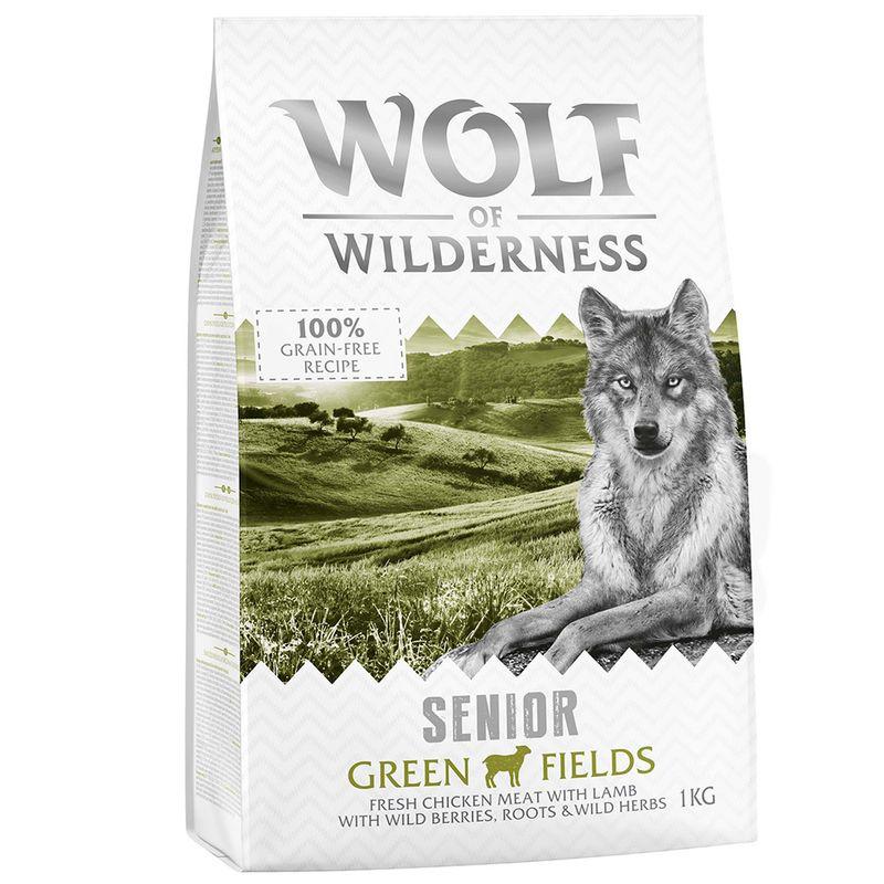 Bitiba Provalo Wolf of Wilderness Senior 2 x 1 kg Comprane uno, ottenene uno gratis