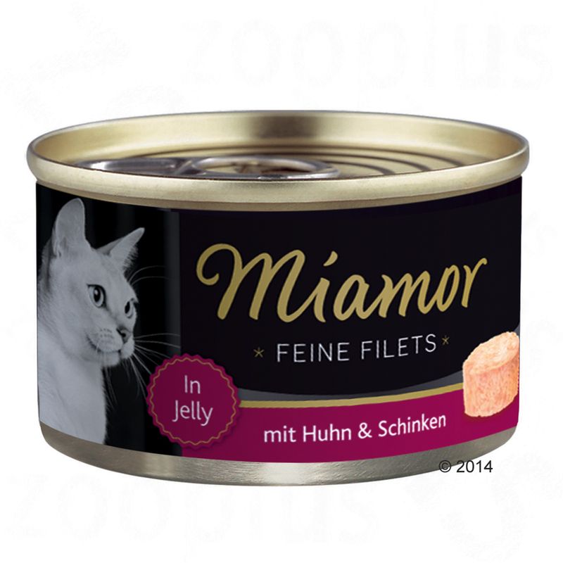 Bitiba Provalo Miamor Feine Filets in Gelatina 12 x 100 g Enormi risparmi