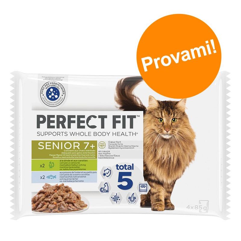 Bitiba Provalo Perfect Fit Sterilised Senior 7+ 52 x 85 g
