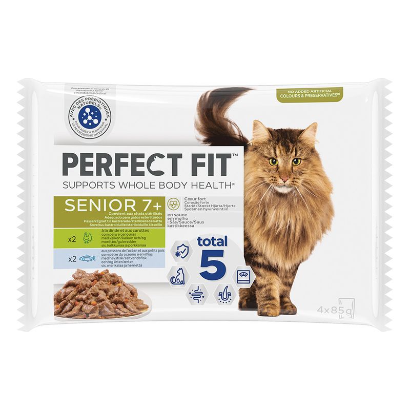 Bitiba Provalo Perfect Fit Sterilised Senior 7+ 52 x 85 g Sconti VIP