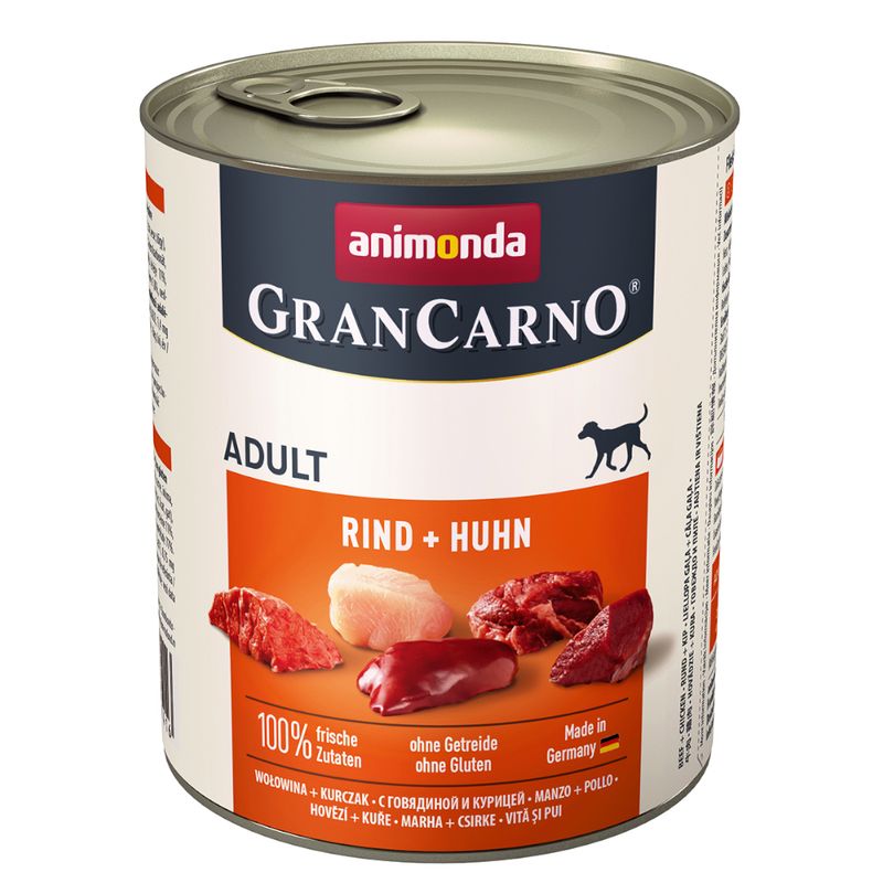 Bitiba Provalo animonda GranCarno Original Adult 6 x 800 g Prezzo basso