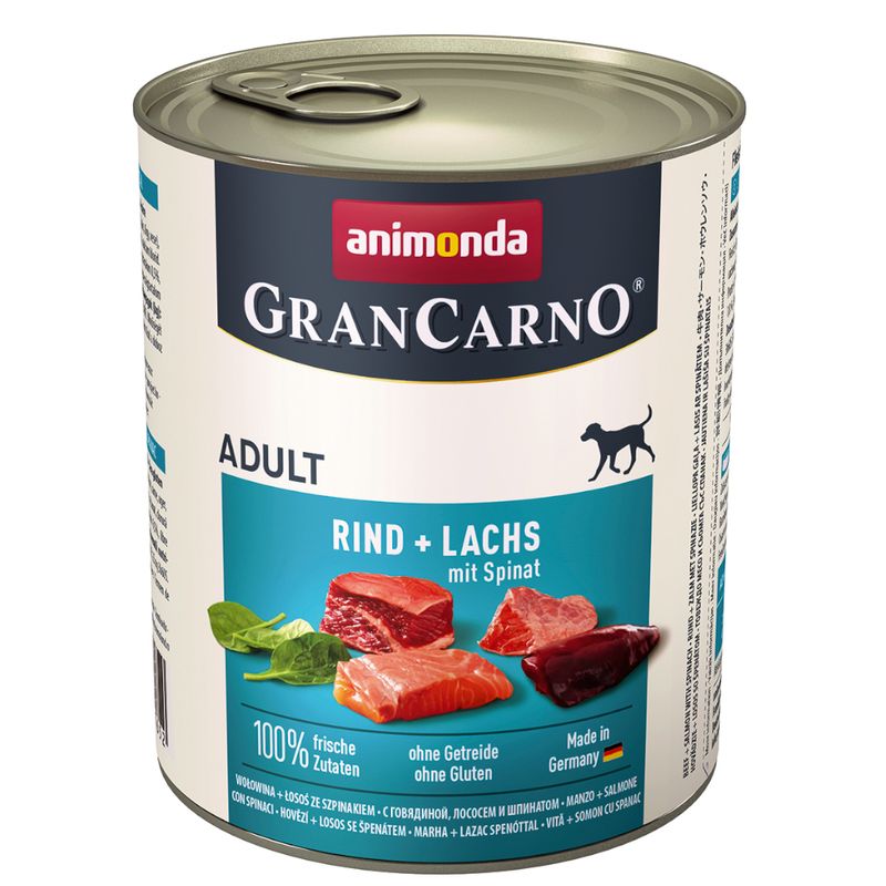 Bitiba Provalo animonda GranCarno Original Adult 6 x 800 g Prezzo basso