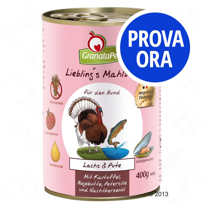 Bitiba Provalo Set misto GranataPet 6 / 12 x 400 g Super Saving Price