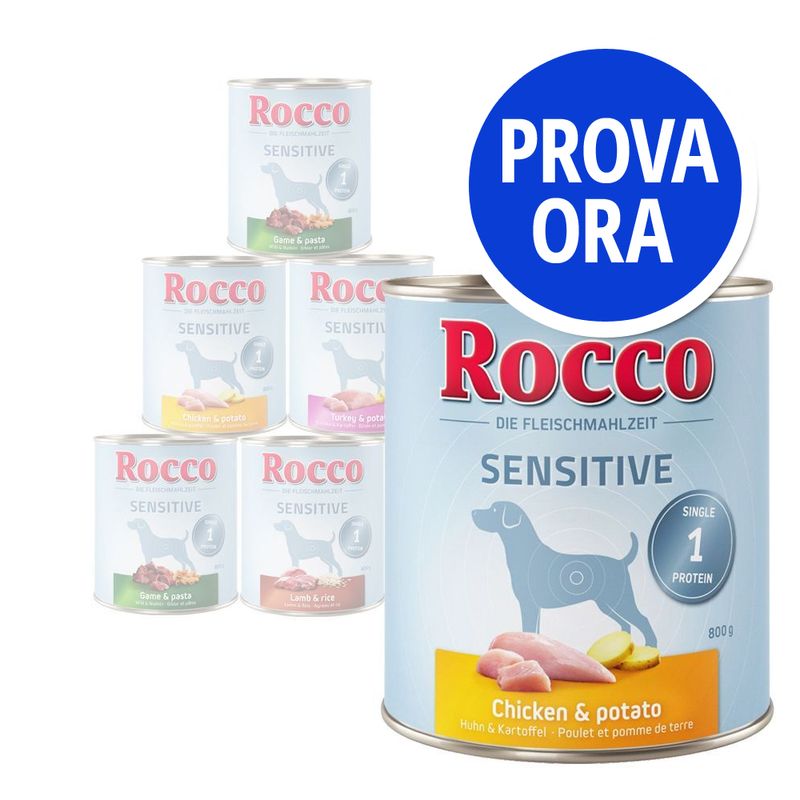 Bitiba Provalo Rocco 6 x 800 g Ritorno libero