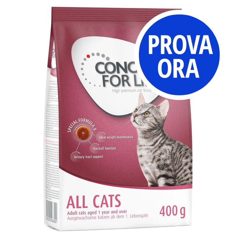 Bitiba Provalo 400 g Concept for Life Crocchette per gatto