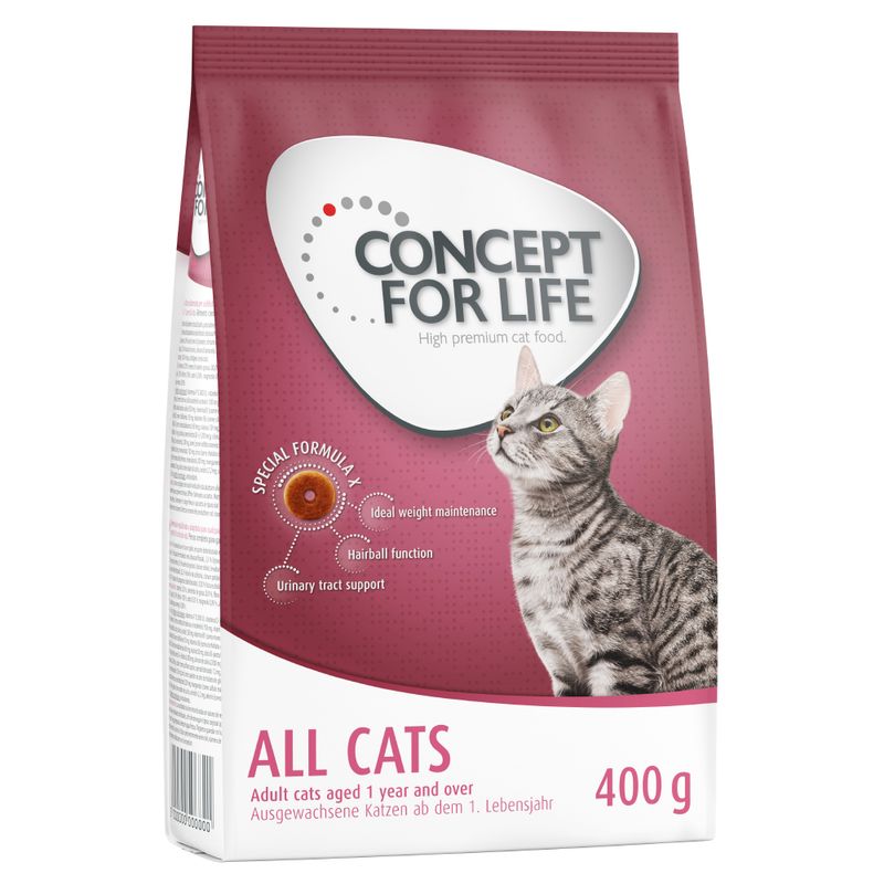 Bitiba Provalo 400 g Concept for Life Crocchette per gatto Rilascio limitato