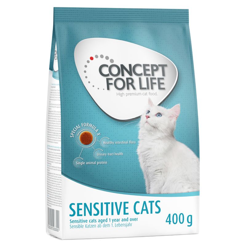 Bitiba Provalo 400 g Concept for Life Crocchette per gatto Rilascio limitato