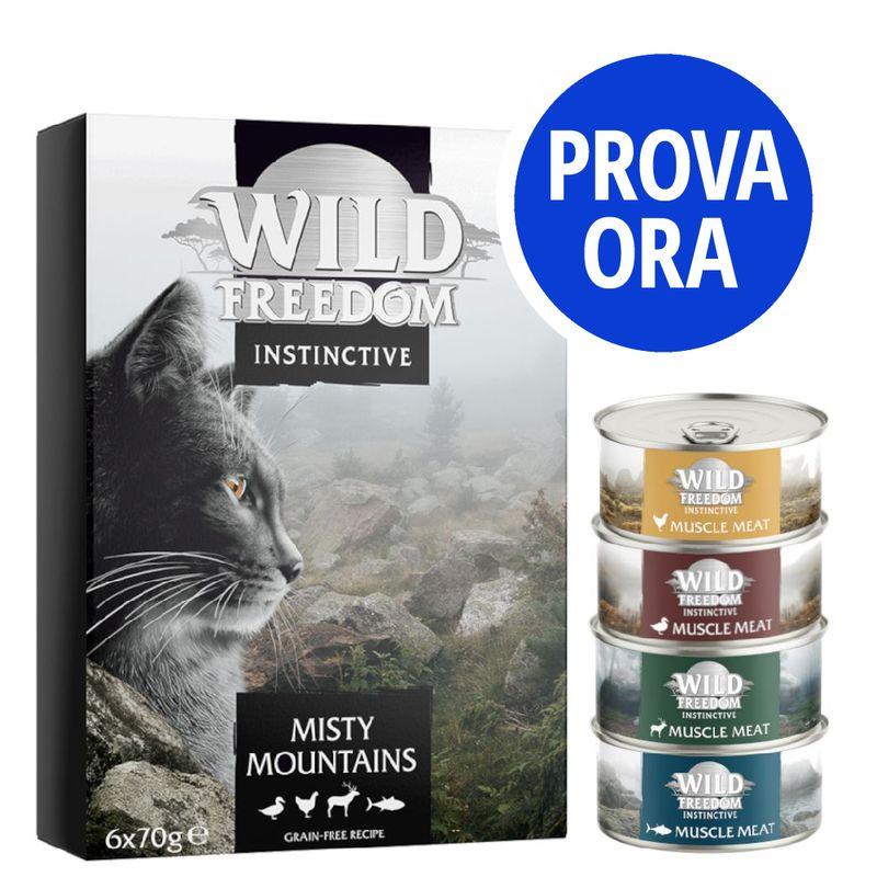 Bitiba Provalo Wild Freedom Adult Instinctive 6 x 70 g