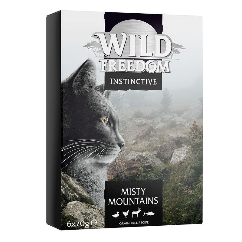 Bitiba Provalo Wild Freedom Adult Instinctive 6 x 70 g Ultimi tre giorni