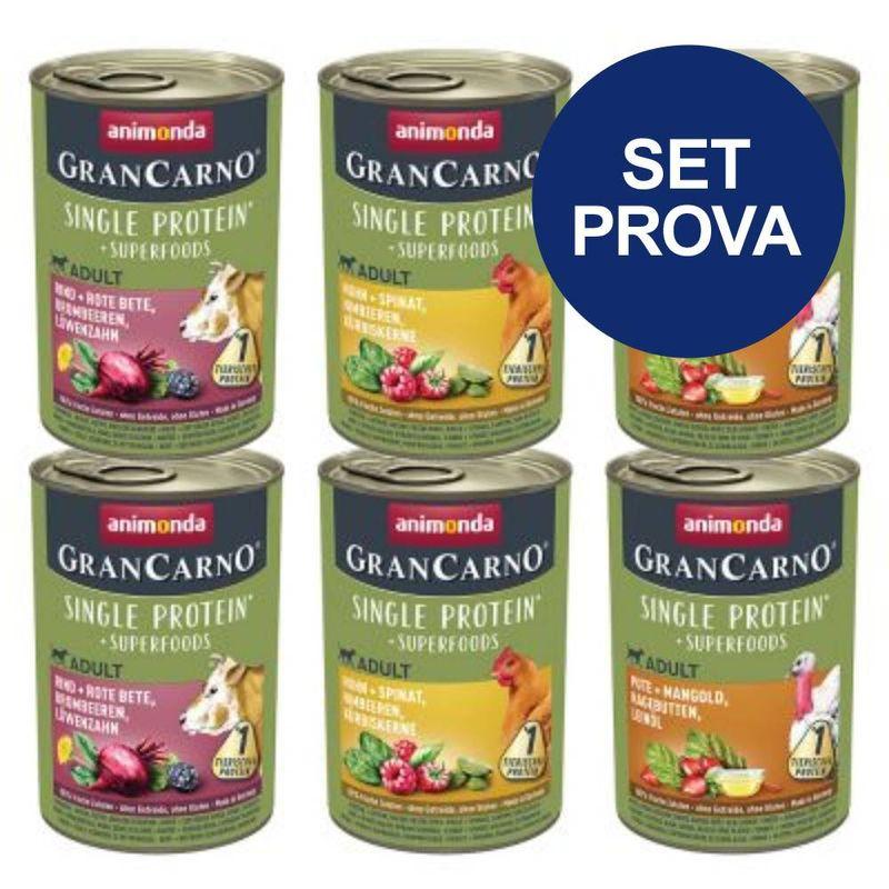 Bitiba Provalo animonda GranCarno Adult Superfoods