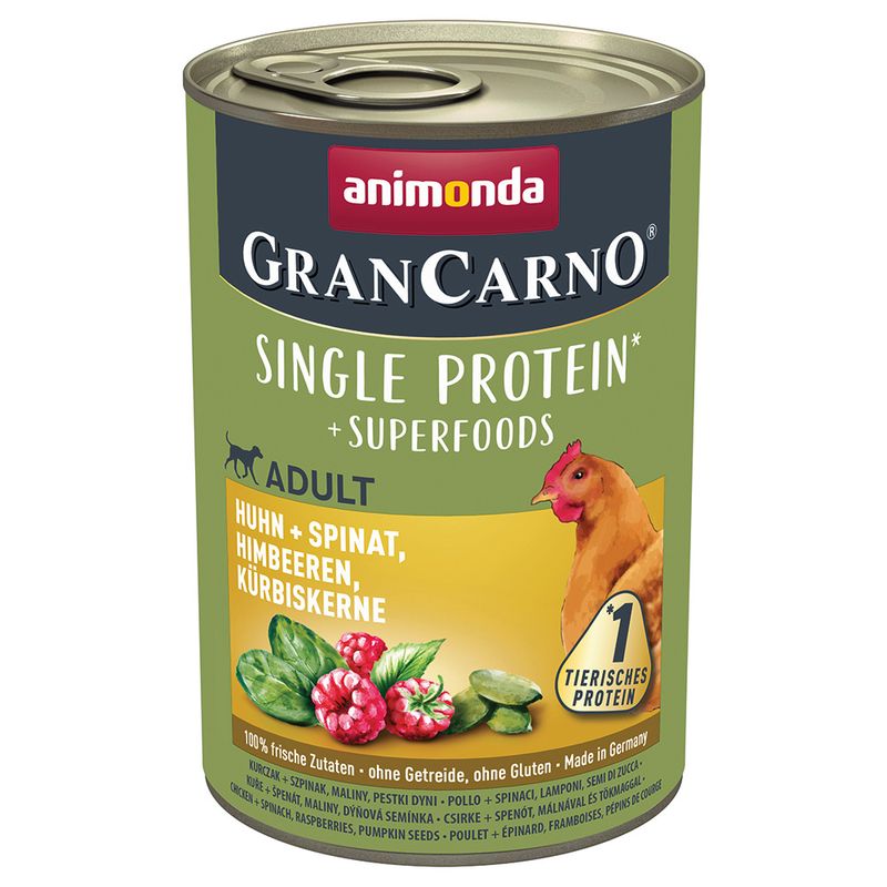 Bitiba Provalo animonda GranCarno Adult Superfoods ACQUISTA ORA