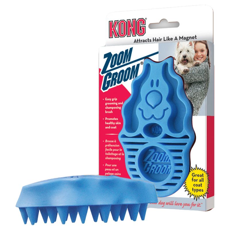 Bitiba Spazzola KONG Dog Zoom Groom