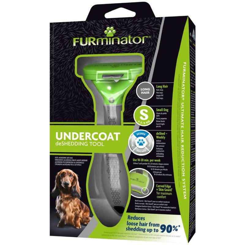 Bitiba deShedding FURminator S pelo lungo per cani Promozione temporanea