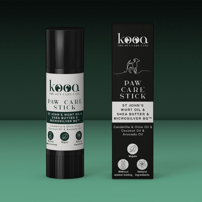 Bitiba kooa stick per la cura delle zampe del cane Esporta salva
