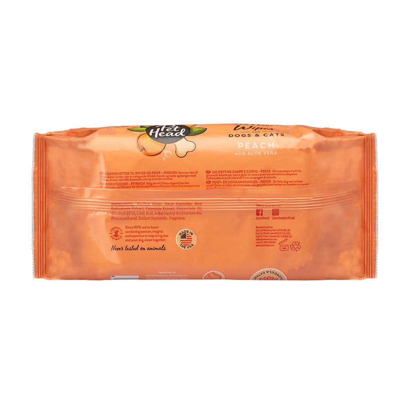 Bitiba Pet Head Salviette Quick Fix Black Friday Prezzi