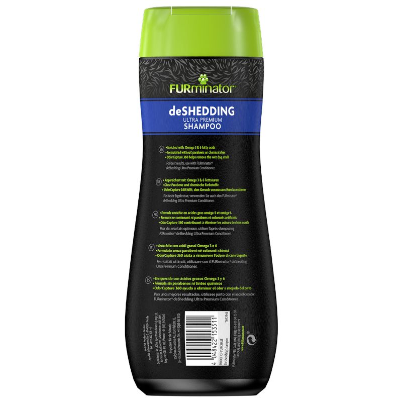 Bitiba FURminator deshedding Ultra Premium Shampoo