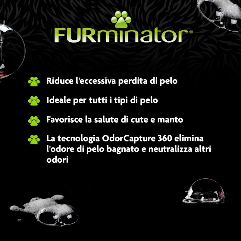 Bitiba FURminator deshedding Ultra Premium Shampoo Italia
