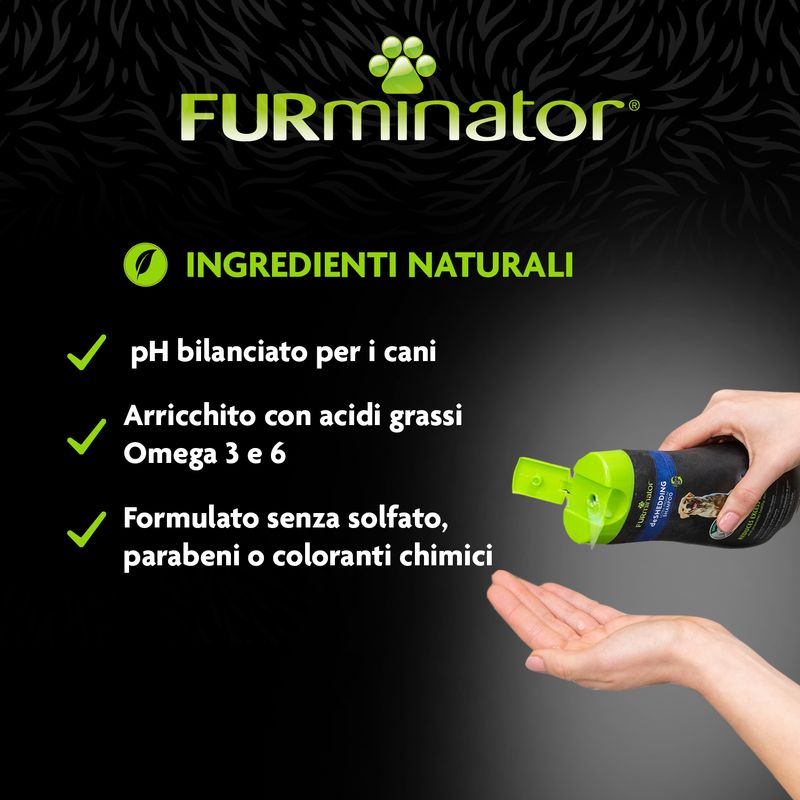 Bitiba FURminator deshedding Ultra Premium Shampoo Italia