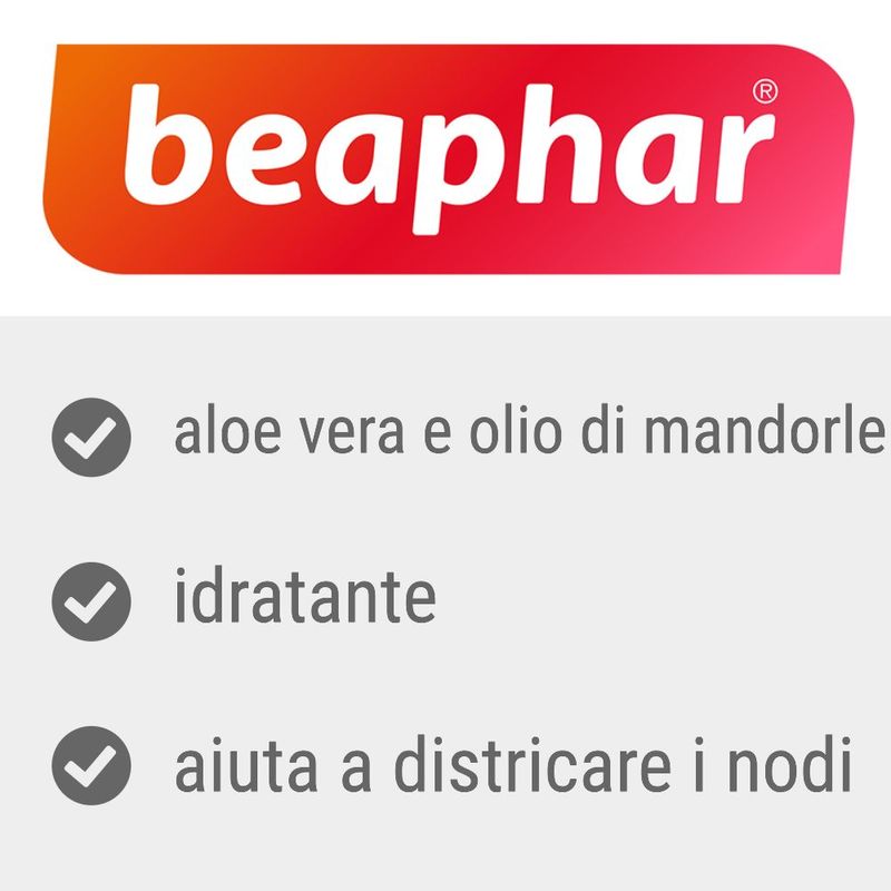 Bitiba Beaphar Shampoo antinodi per cani Nuovo