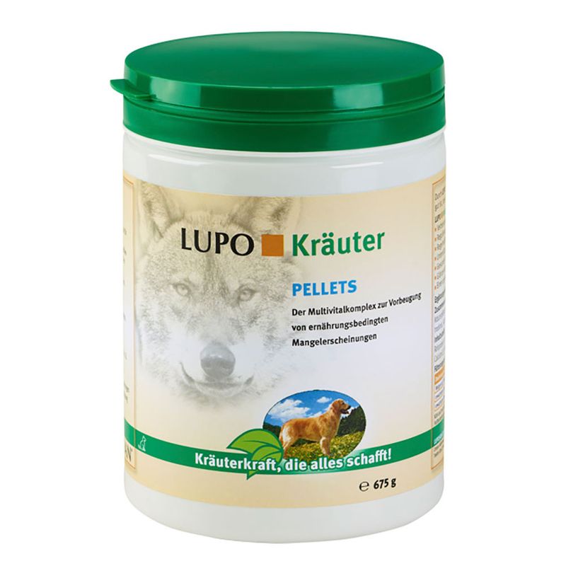 Bitiba LUPO Pellet di erbette aromatiche Qualità