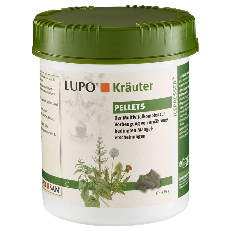 Bitiba LUPO Pellet di erbette aromatiche Qualità