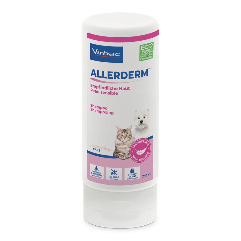 Bitiba Virbac Allerderm Sensitive Skin Shampoo