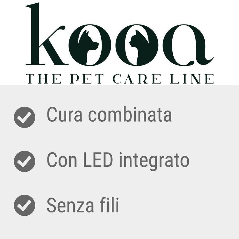 Bitiba kooa forbici e lima per unghie 2in1 con LED Negozi Online