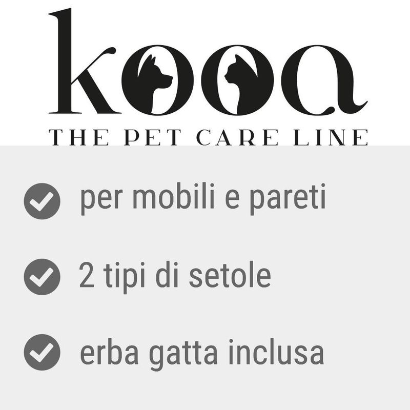 Bitiba Spazzola angolare kooa per gatti Acquista Ora