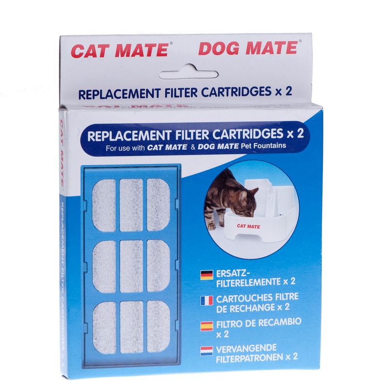 Bitiba Set filtri di ricambio per Fontana Dog Mate e Pet Mate Saldi Di Fabbrica