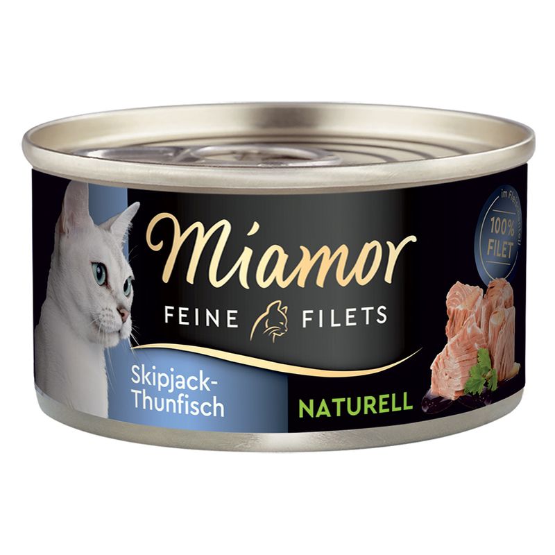 Bitiba Miamor Fine Filets Naturelle 6 x 80 g Vendite Flash