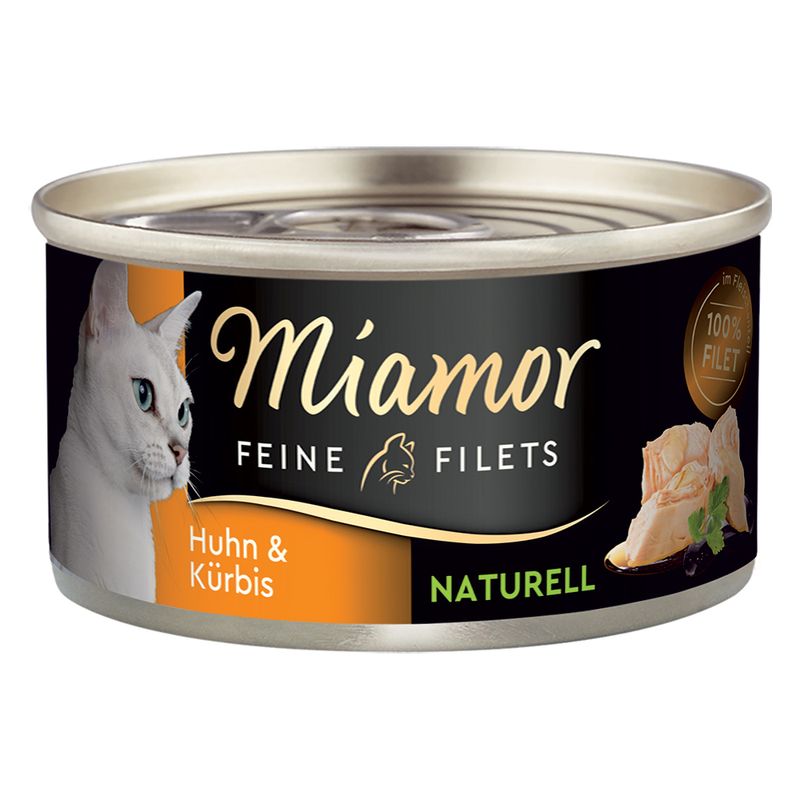 Bitiba Miamor Fine Filets Naturelle 6 x 80 g Vendite Flash